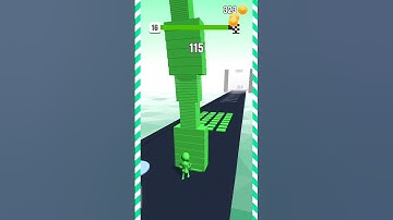 Stack Colors - All Levels Mobile Gameplay Android,ios (Level 16) #Shorts
