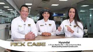 Rick Case Hyundai: September Deal Drive