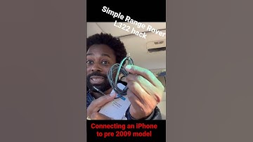 Simple Range Rover L322 hack - bring your pre 2009 #rangeroverL322 into the 21st century today!