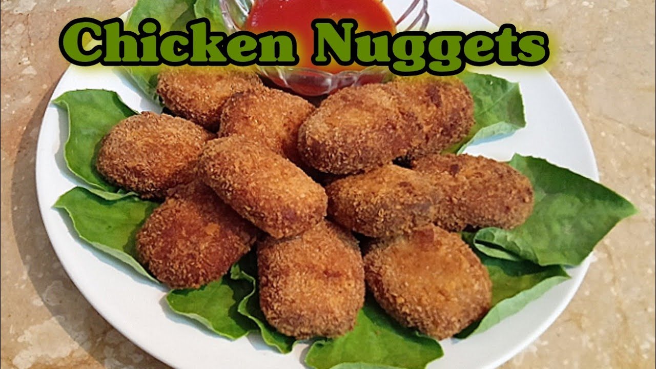 Soft & juicy chicken nuggets | Homemade chicken nuggets recipe | healthy kitchen book
