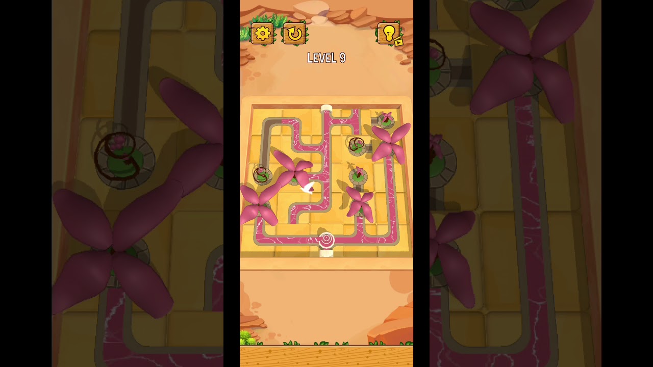 Water Connect Puzzle Level 9 Walkthrough