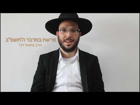 פרשת במדבר התשפ"ב - הרב נתנאל דבי