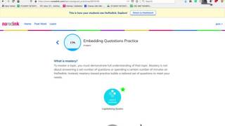 Embedding Quotations: Capitalizing Quotes