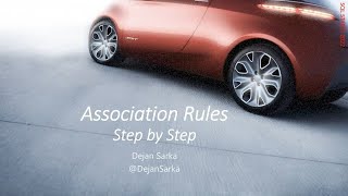 Association Rules Step by Step Association Rules Step By Step Using T Sql R Python Azure Ml And Ssas
