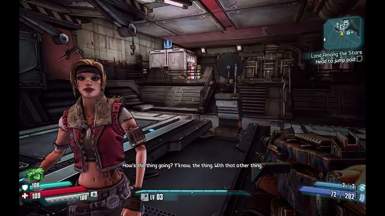 Borderlands: The Pre-Sequel - Mission 2.1 - Land Among the Stars
