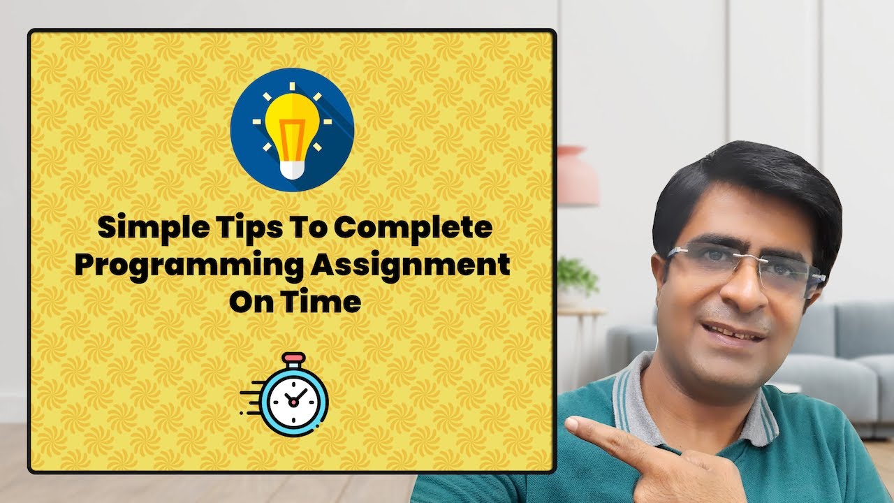 How to complete programming assignment | Simple tips #programming # ...