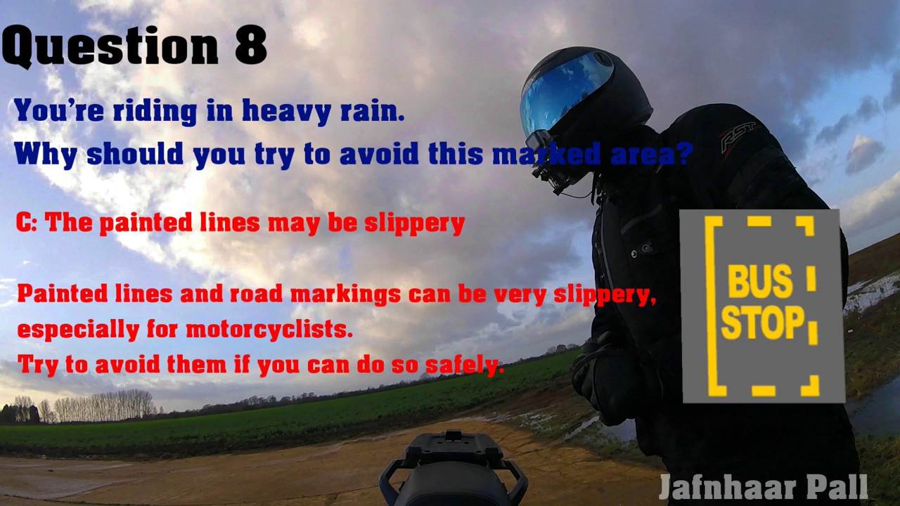 Motorbike Theory Test Quiz! 'A' Category Questions PART 1 YouTube