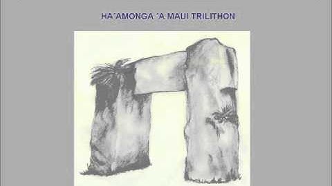 Ha´amonga ´a Maui Trilithon of Tongatapu (Polynesia): Potential Solar Orientation System