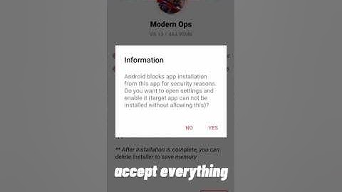Modern Ops *MOD MENU* TUTORIAL *APK MEDIAFIRE*