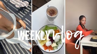 Vlog : Relaxation + What I eat + Considering quitting YouTube