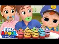 Qui a mangé un cupcake? Johny Johny - Comptines pour Bébé | Little Angel Français