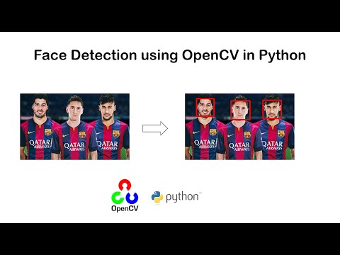 How to do a Face Detection in Image and Video using OpenCV in Python
