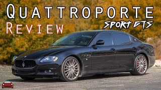 2009 Maserati Quattroporte Sport GT S Review - The BEST Modern Maserati!