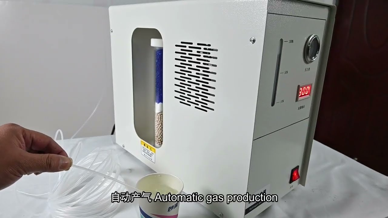 Laboratory industrial 99.999% alkaline hydrogen generator for GC