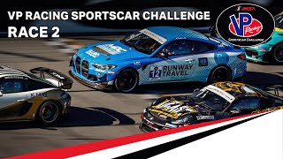 Race 2  2024 IMSA VP Racing SportsCar Challenge at Daytona International Speedway