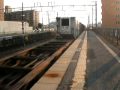 近江八幡駅 汽笛付貨物列車通過 近江八幡駅 汽笛付貨物列車通過