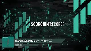 Francesco Sambero - Can't Anybody See