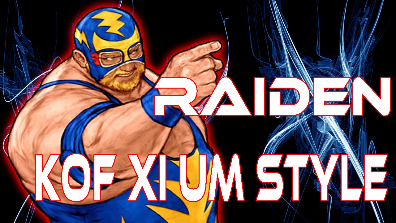 [Chars Mugen] Raiden KOF XI Unlimited Style - YouTube