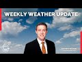 Drier conditions return for Sunday afternoon | Weekly weather update Dec. 3