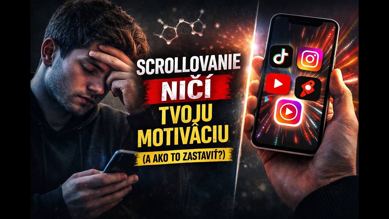 Dopamínová pasca: Prečo nevieme prestať scrollovať?