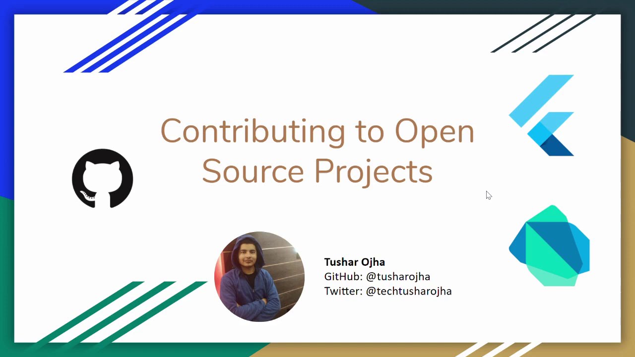 How to contribute to open source projects on GitHub? - YouTube