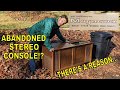 They found a broken stereo console on trash daylets fix it