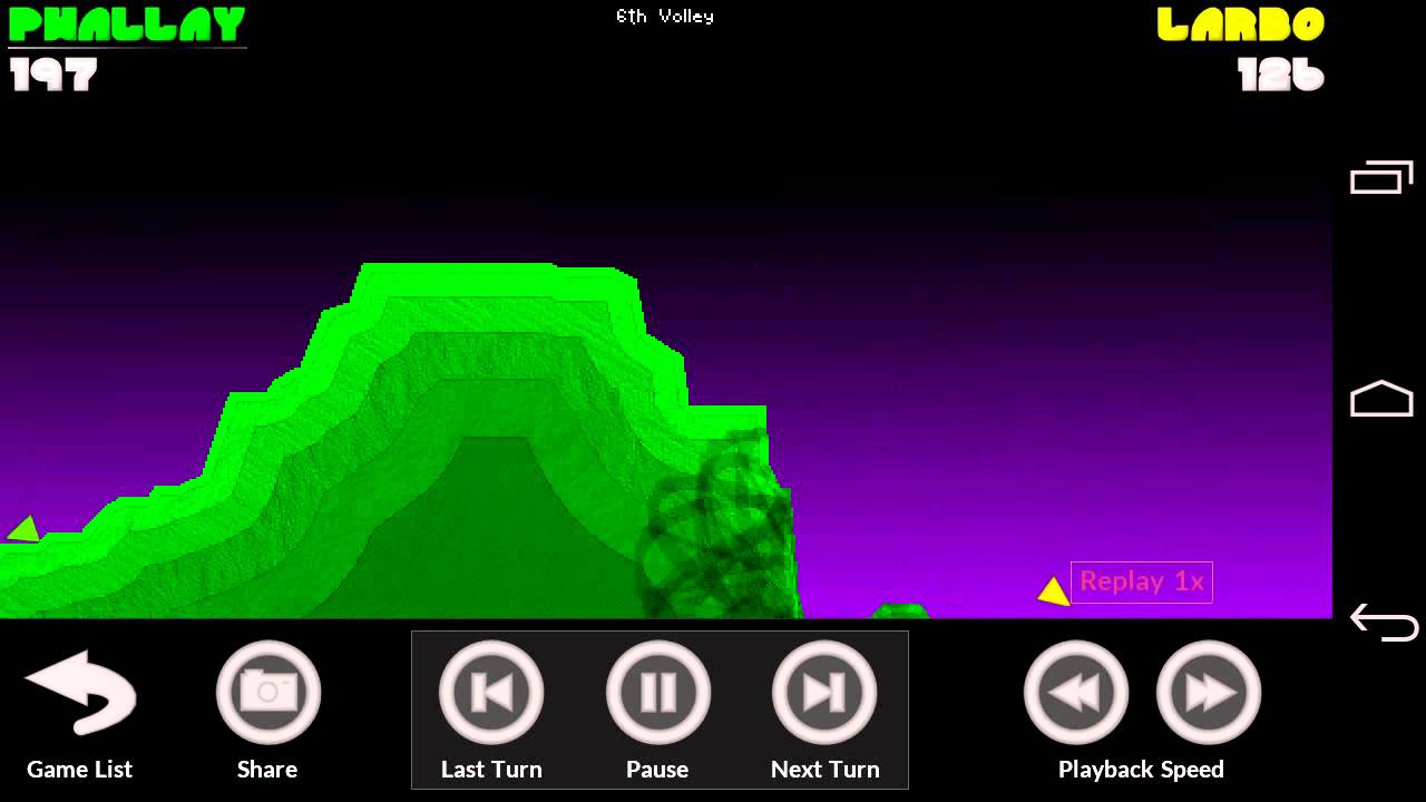 Pocket Tanks (Pwallay vs Larbo) 011815