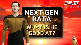 Next Gen Data | How to play Star Trek Fleet Command | Outside Views STFC