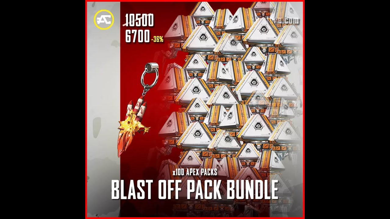 Blast off bundle 100 pack opening