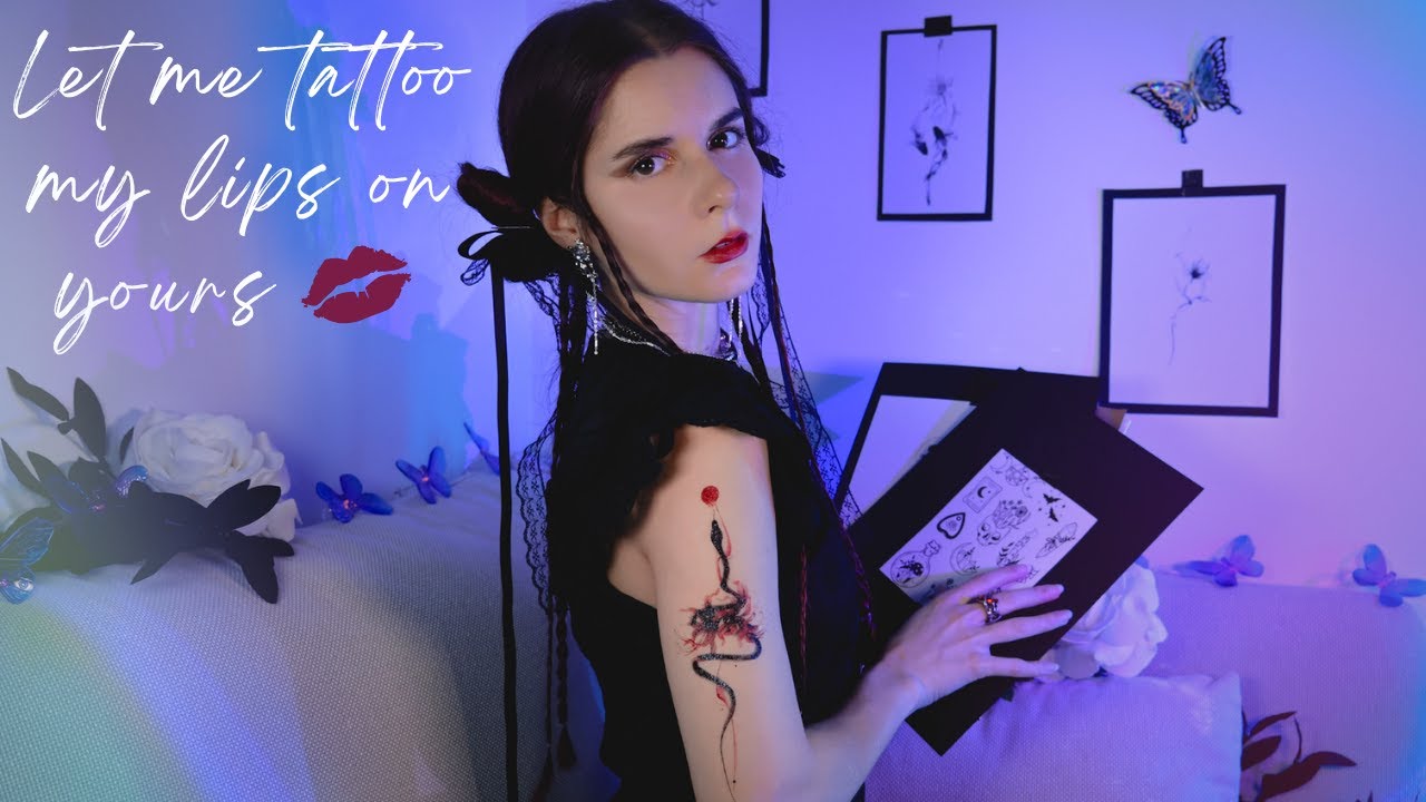 ASMR Roleplay Tattoo Shop - Let Me Ink You Up.. With Love