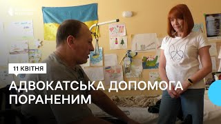 Переселенка З Харкова Адвокатка Олена Прібиткова Безплатно Консультує Поранених У Лікарні В Ужгороді