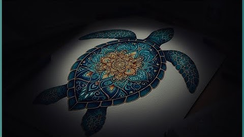 “Python Turtle Graphics: Mandala Art Project”