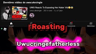 Roasting @uwucutesingle roast to @kakav420...