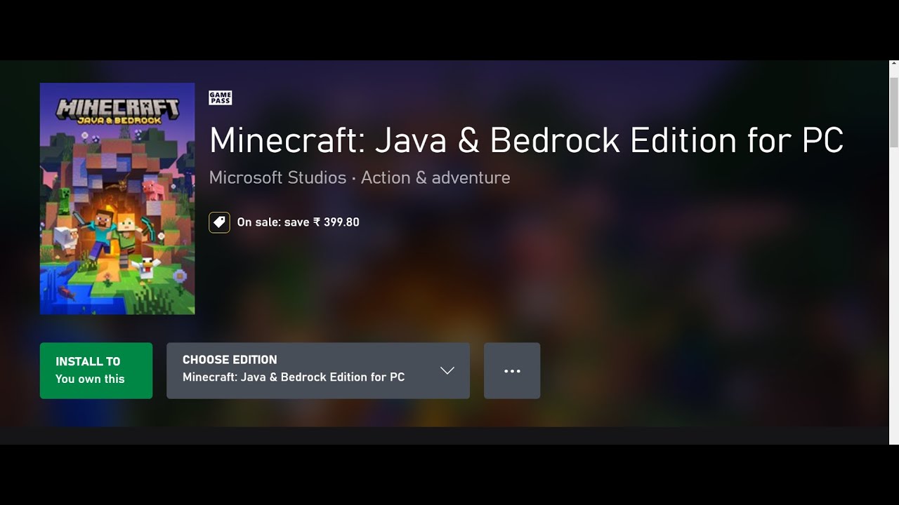 Comprar Minecraft: Java & Bedrock Edition for PC - Microsoft Store