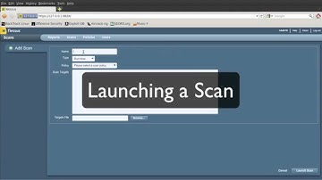 Scanning with Nessus on Backtrack 5 R1