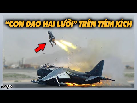 Video Vì Sao Ghế Phóng Thoát Hiểm Trên Tiêm Kích Lại Là... - youtube