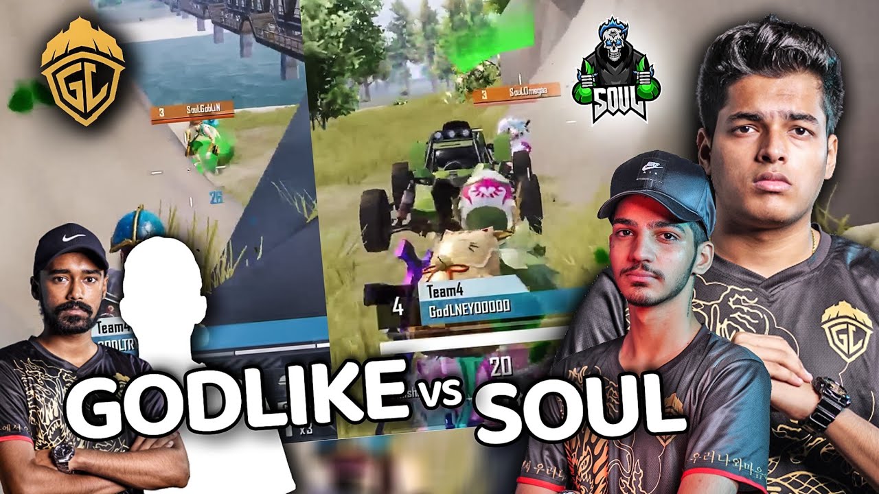 🤯 GODLIKE VS SOUL⚡| JONTHAN VS AKSHAT| NEYOO VS OMEGA 1V1🔥 |GRAND FINALS