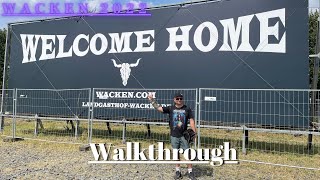 Wacken open air 2022 Walkthrough