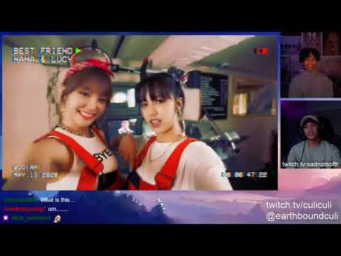 Culi and Sad react to woo!ah! (우아!) – Saweetie - Best Friend (feat. Doja Cat) | Cover by NANA \u0026 LUCY