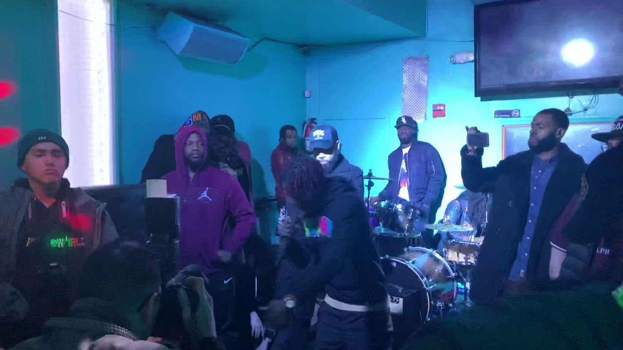 Lil Mop Top performs - Mode live in Brooklyn ( Mor Moves Tour ) - YouTube