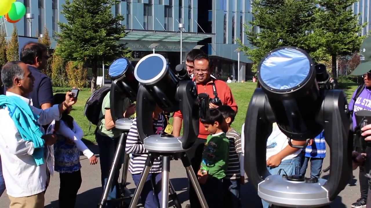 Science Festival 2013 at Cal State East Bay - a Natural Sound Story