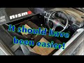 Well we had a little issue....Nismo Carbon Shift knob on Pulsar GTi-R