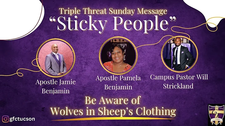 Triple Threat Message "Sticky People" -  Ft. Apost...