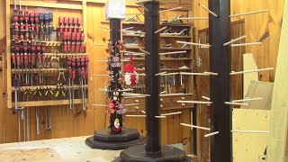 The Woodpecker Ep 306 - Spining Christmas ornement displays by L'gosseux d'bois - The Woodpecker 1,998 views 5 months ago 11 minutes, 47 seconds