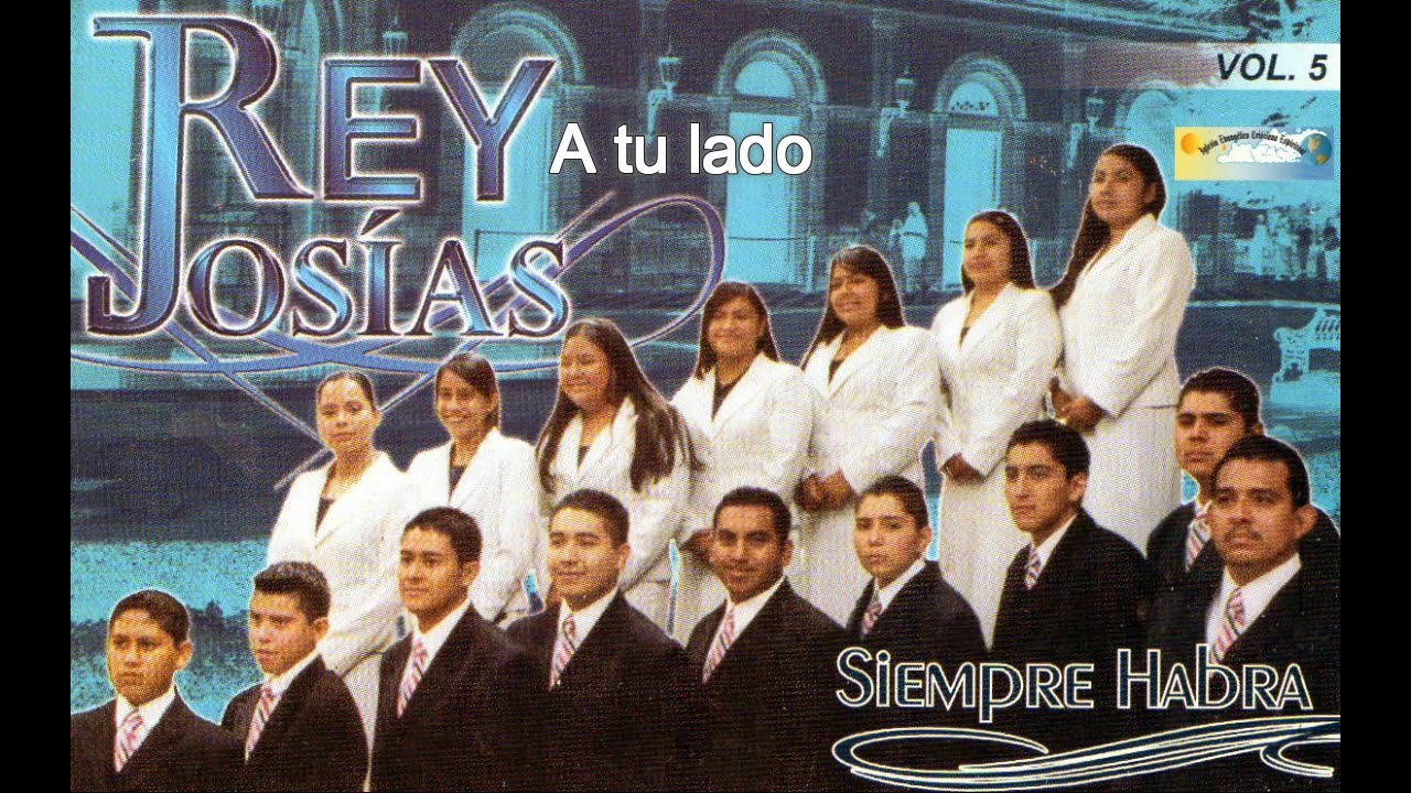 REY JOSIAS - SIEMPRE HABRÁ  Cuautitlán Izcalli
