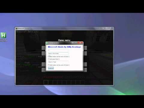 Minecraft Binds, Fully automate commands OFFICAL