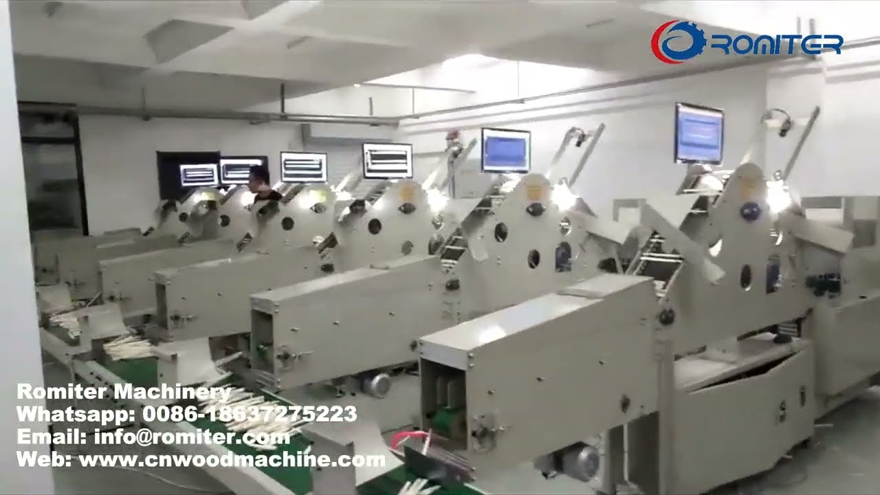 Ice Cream Stick Quality Vision Selection Machine