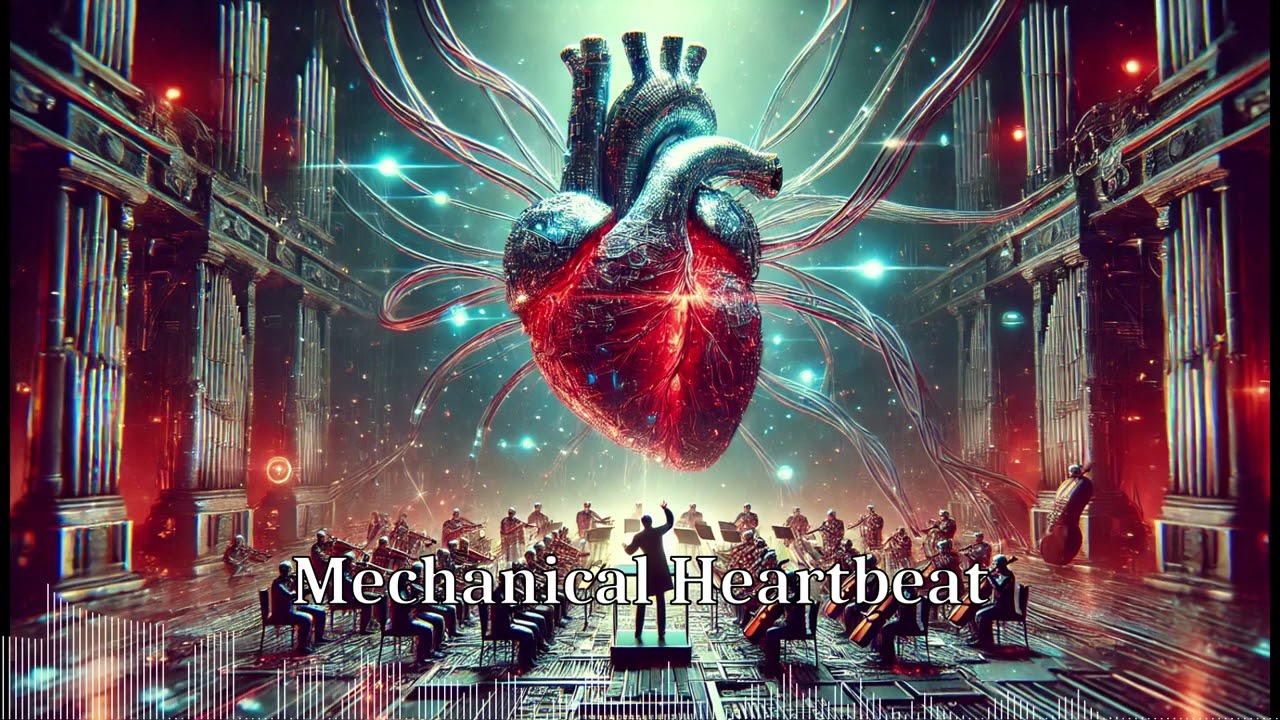 Mechanical Heartbeat – The Rhythm of a Cybernetic Soul!