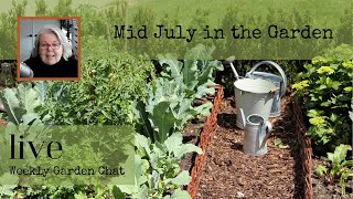 Mid-July in the Garden