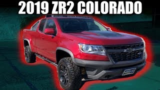 2019 CHEVROLET ZR2 COLORADO | Better Value Than A Raptor?
